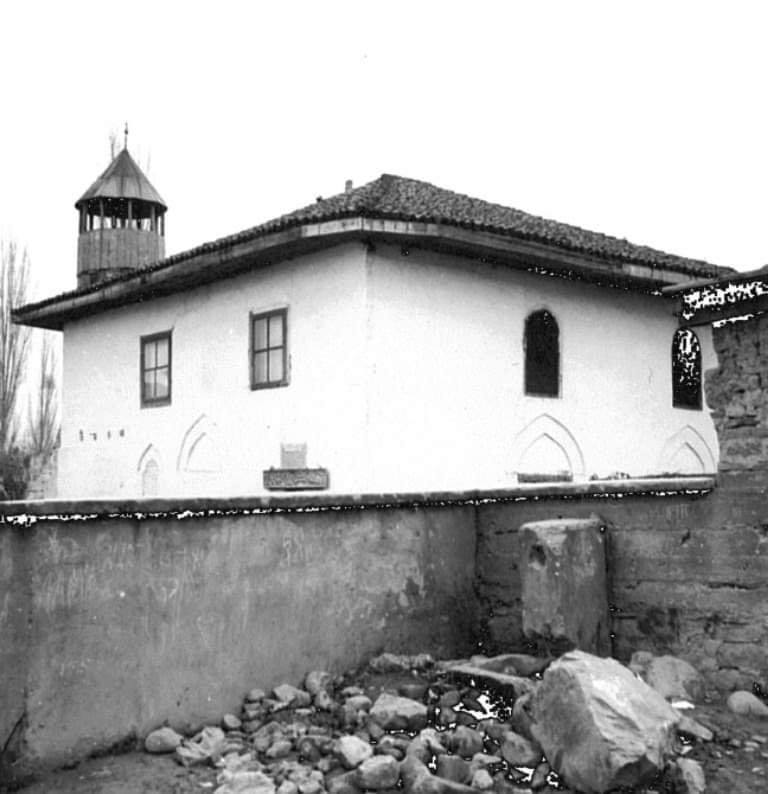 Kurd Čelebijina džamija prije obnove